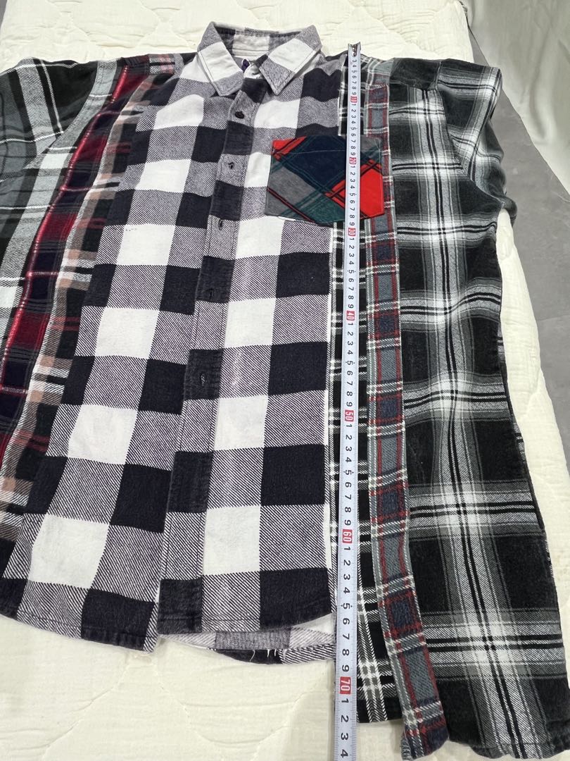 トップス Rebuild by Needles / 7 Cuts Shirt M