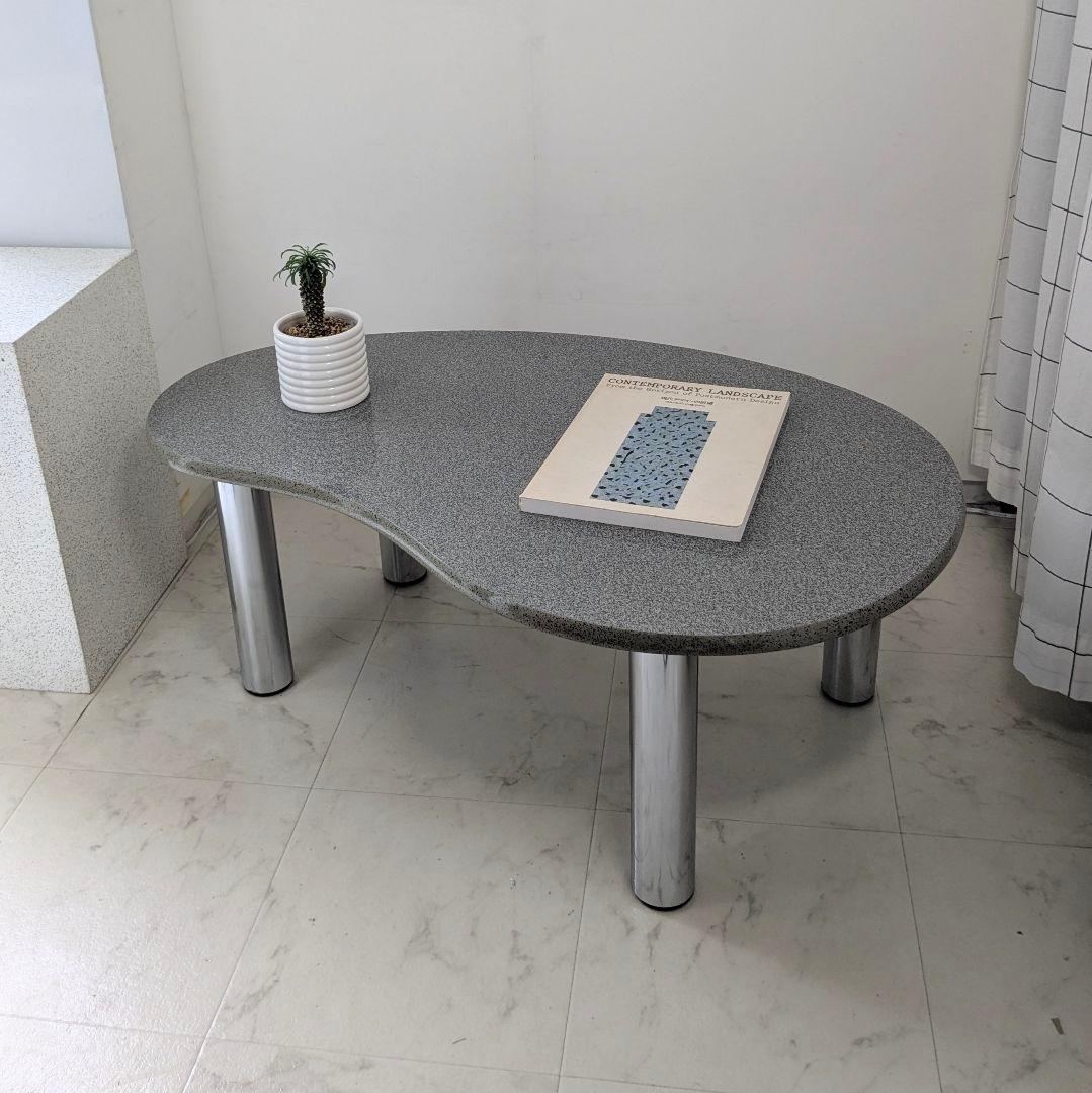 80-90s ヴィンテージ ビーンズ テーブル レトロ ポップ モダン