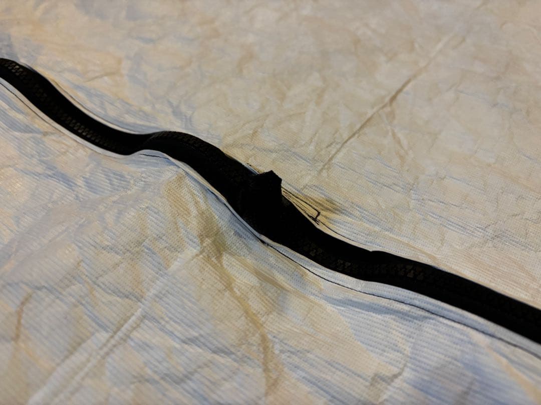 ハンモック用シュラフカバー　タイベックシルバー