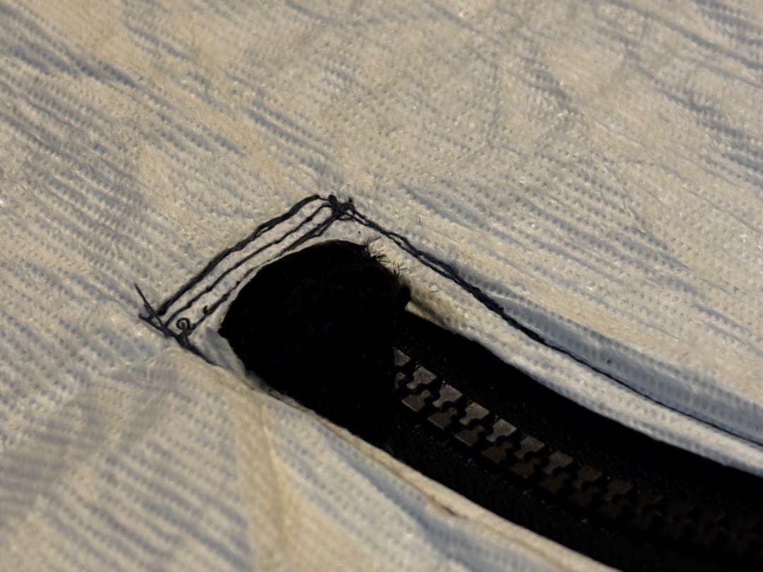 ハンモック用シュラフカバー　タイベックシルバー