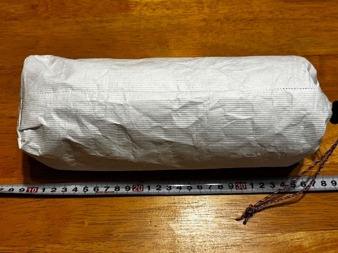 ハンモック用シュラフカバー　タイベックシルバー