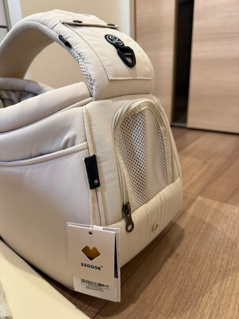 新品未使用♡SSOOOK スリングバッグ 15 BEIGE M