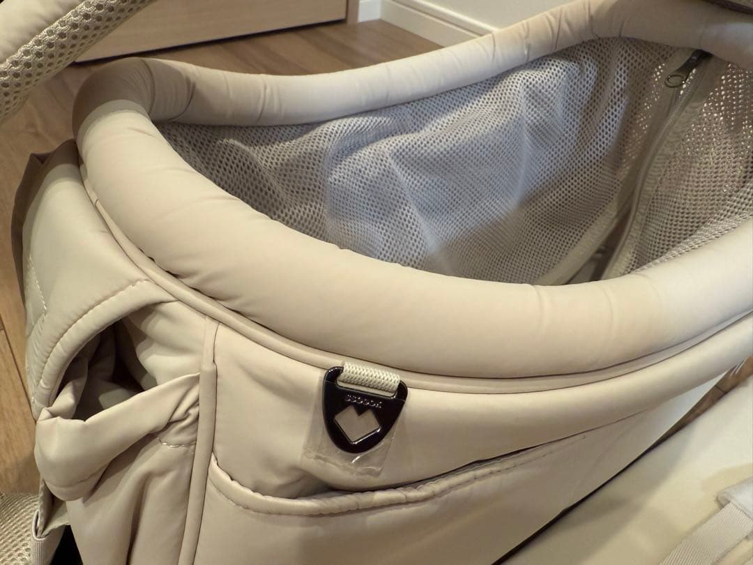 新品未使用♡SSOOOK スリングバッグ 15 BEIGE M