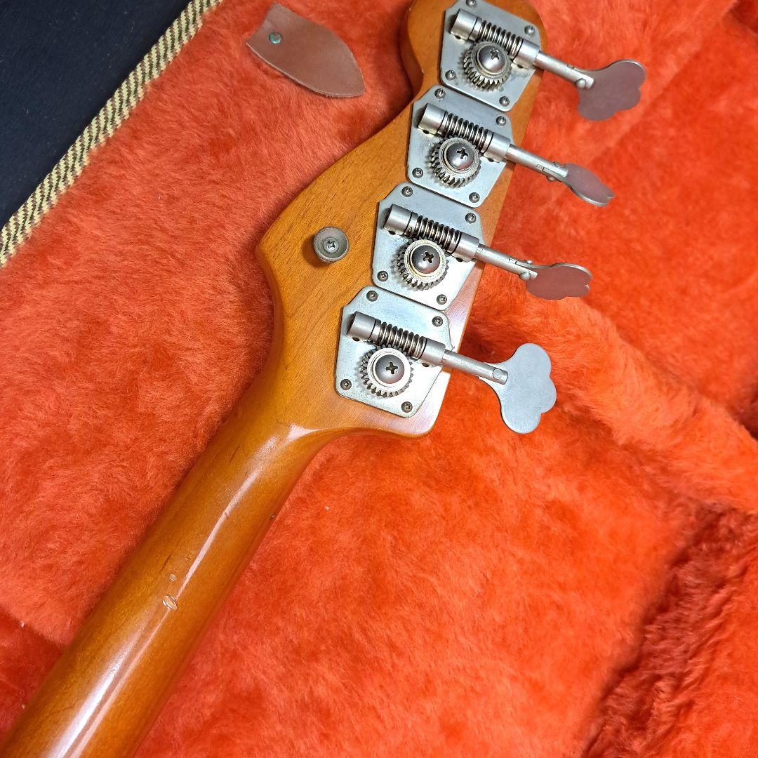 1/18まで価格Fender usaアメリカンビンテージ62 Jazz Bass