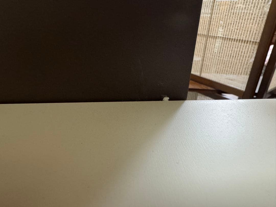 ニトリ　回転式コミックラック7段　ブラウン