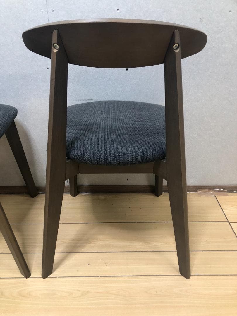 IKEA(イケア) ダイニングチェア2脚セット HANSOLA 250421-②