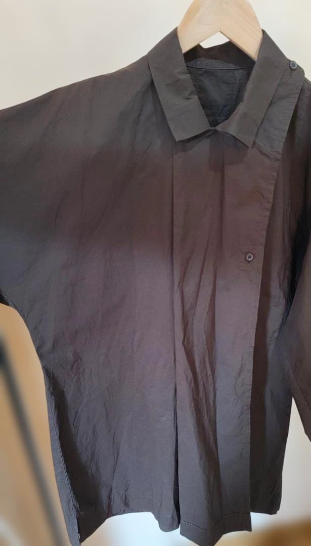 オムプリッセ　イッセイミヤケ　HOMME PLISSE FRESHEN　シャツ