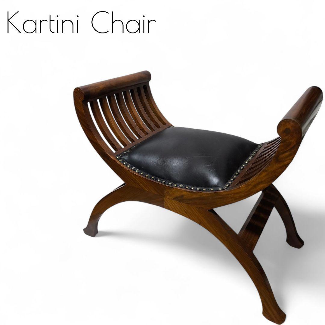 ミッドセンチュリー カルティニチェア 猫足 バリ オリエンタル クラブチェア.