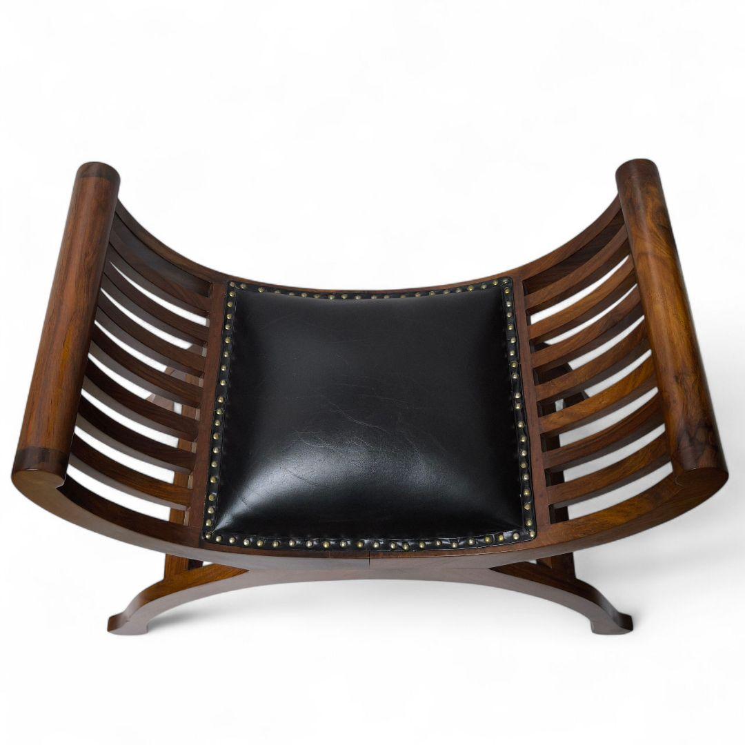 ミッドセンチュリー カルティニチェア 猫足 バリ オリエンタル クラブチェア.