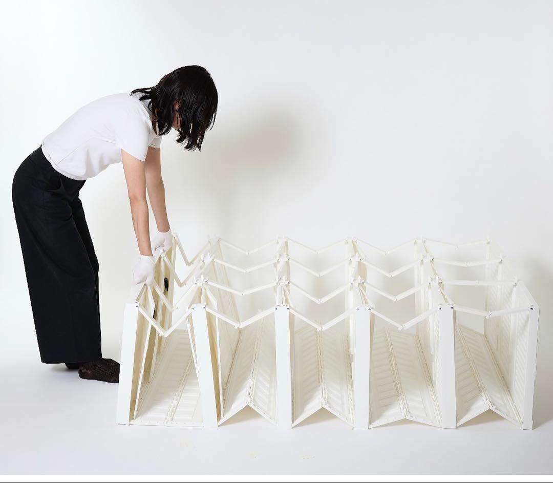 折りたたみ式衣類収納ワードローブ