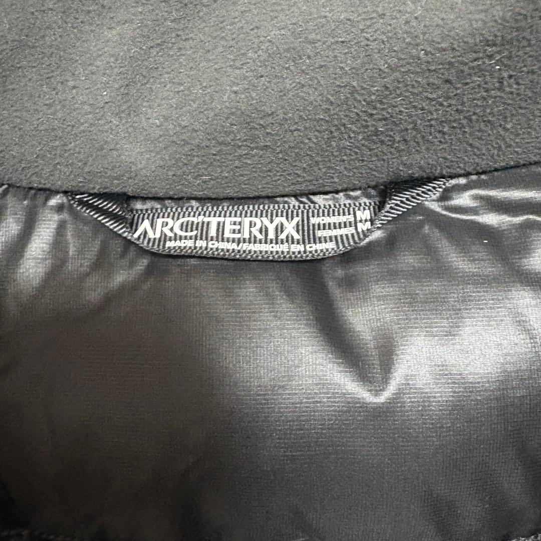 ☆ARC'TERYX アークテリクス パテラパーカ ダウンコート Ｍ ブラック