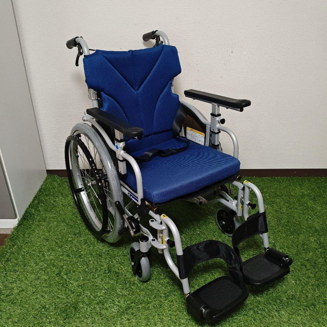 カワムラサイクル 自走 多機能 車椅子 kz22
