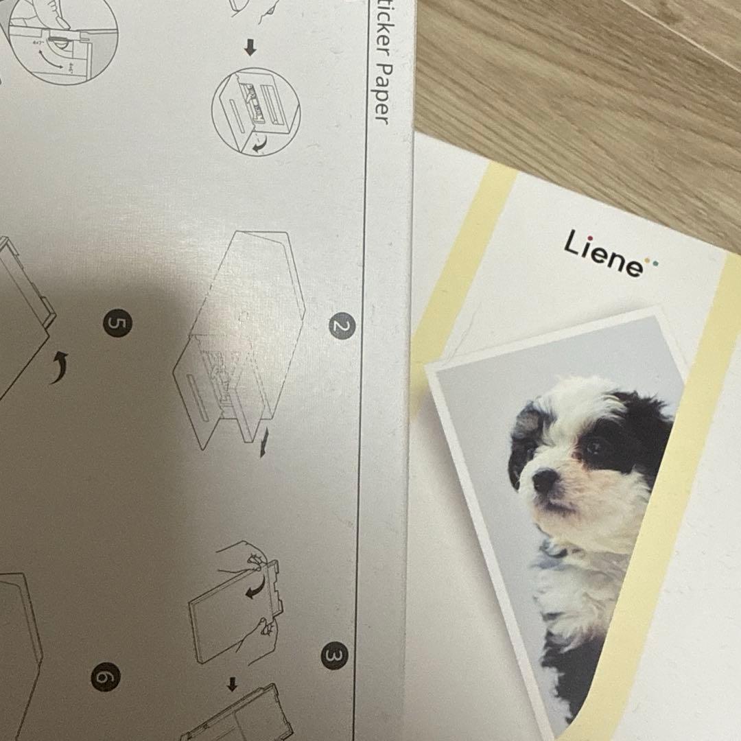 Liene PixCut S1 カスタムステッカー作成プリンター