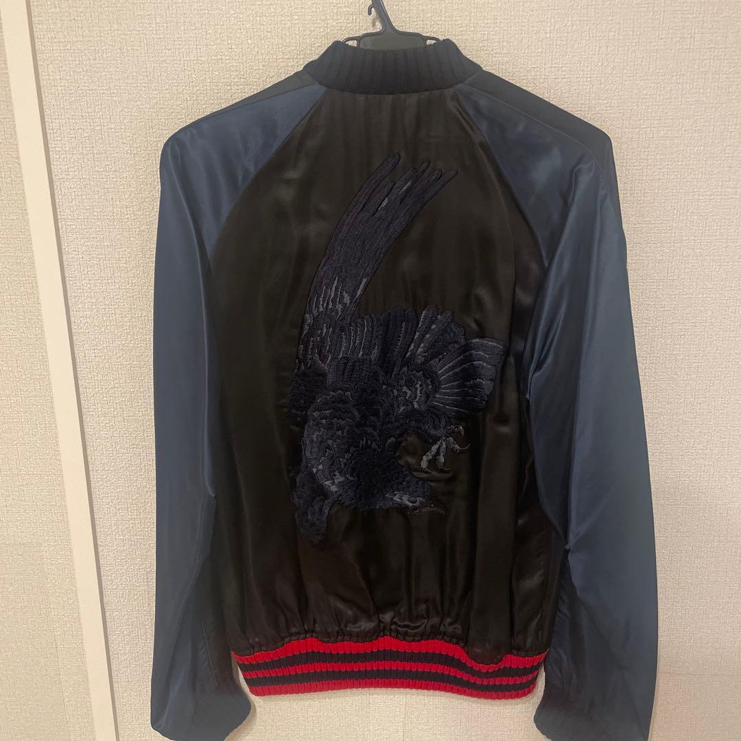 gucci ミケーレ期 スカジャン 48