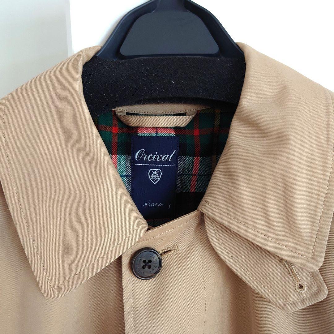 ハ*ウ様 orcival オーシバル オーチバル ギャザーステンカラーコート　ギ