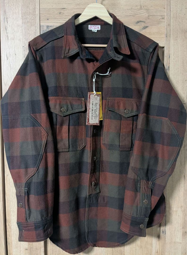 フリーホイーラーズ Mechanic Shirts　16