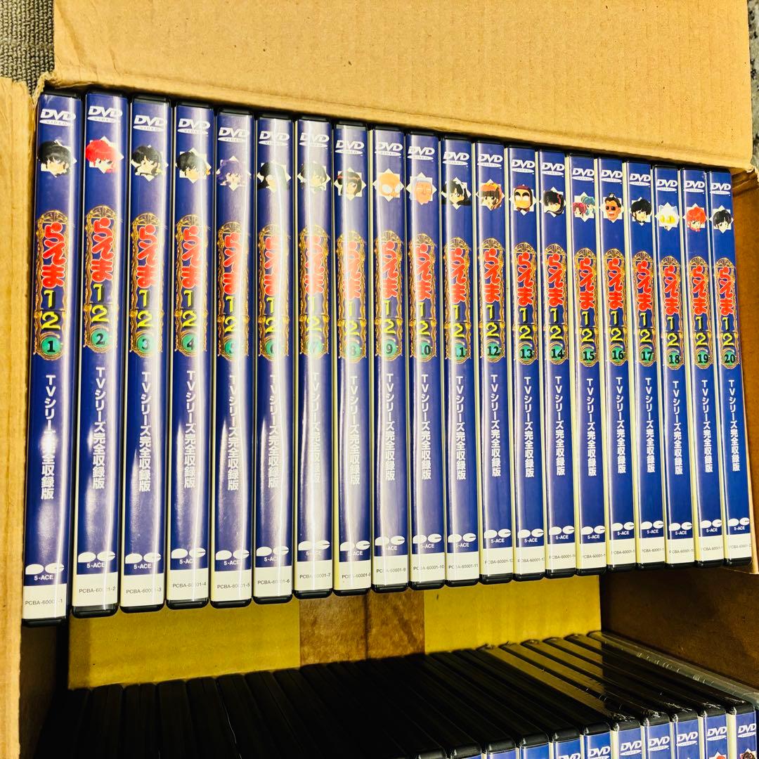 らんま1/2 TVシリーズ完全収録版 全41巻セットDVD セル版