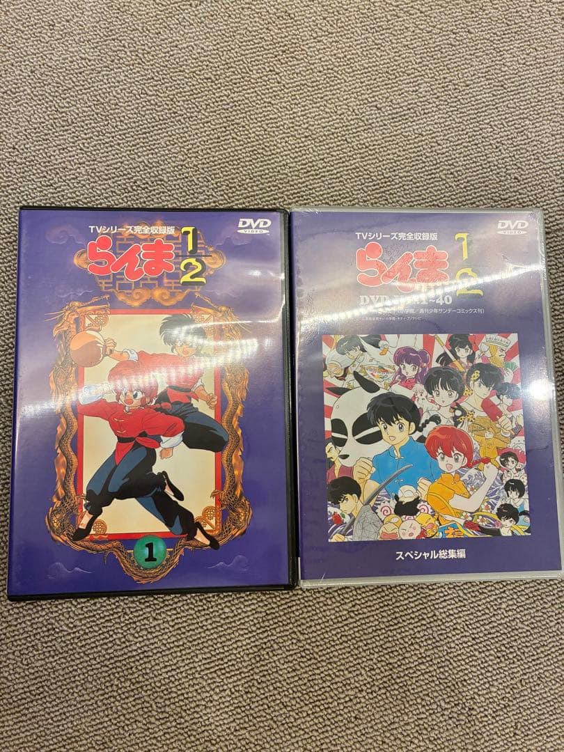 らんま1/2 TVシリーズ完全収録版 全41巻セットDVD セル版