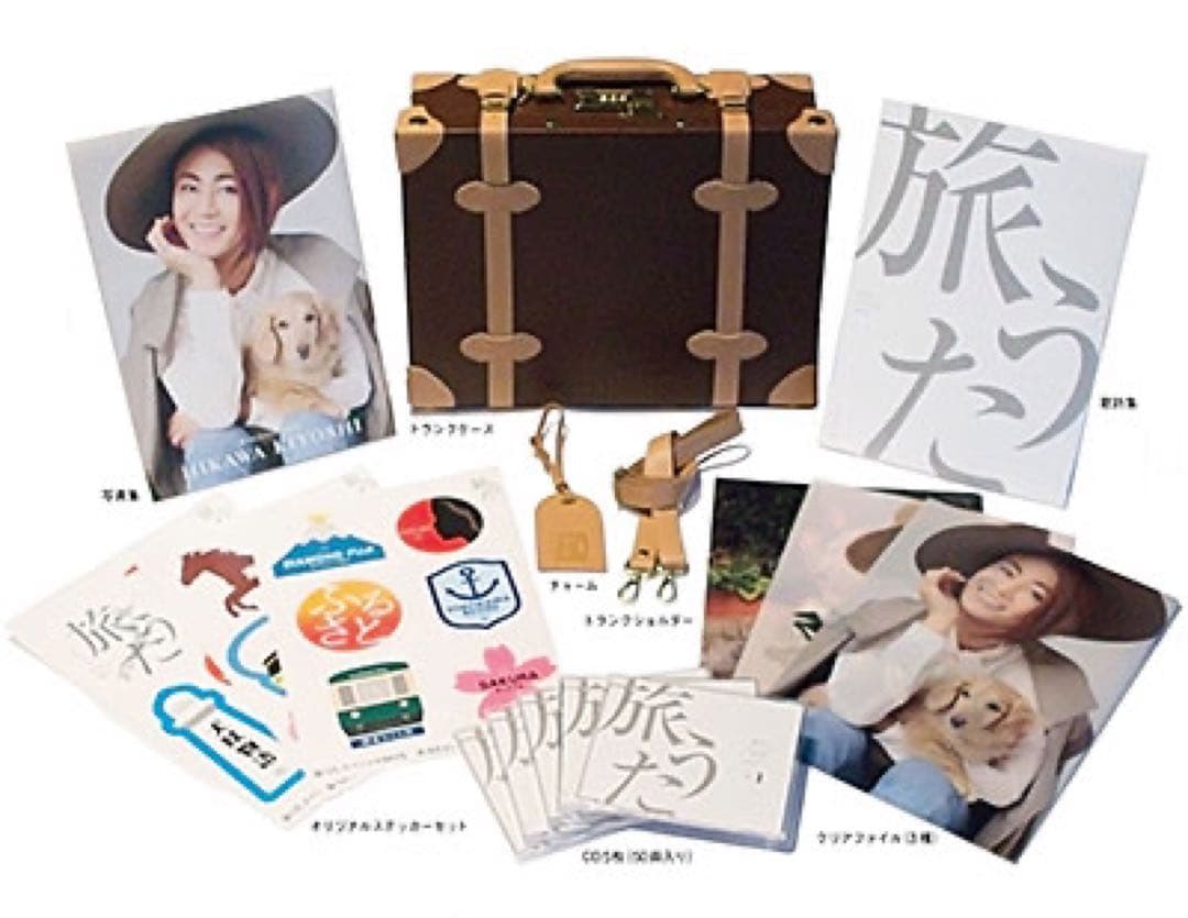 氷川きよし　旅うたスペシャルBOX〔初回完全限定生産〕