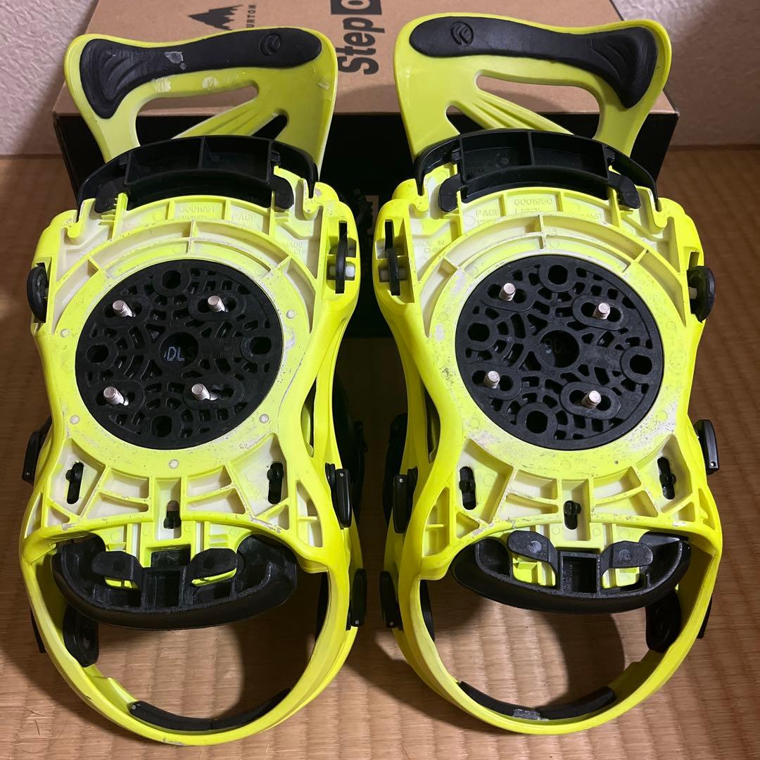 【超軽量】18/19 FLUX DSL ネオンイエロー Mサイズ ビンディング