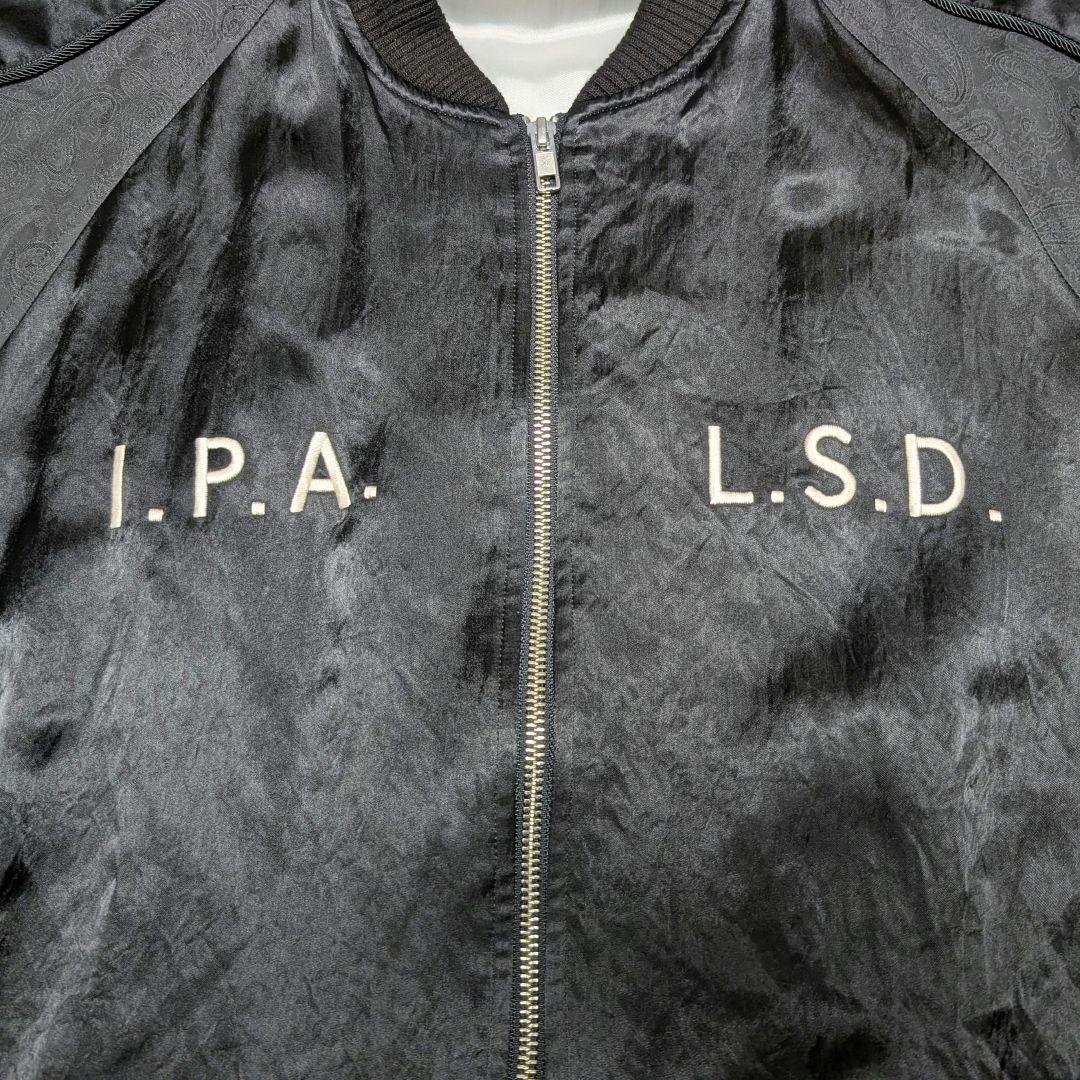 Black Weirdos Satin Jacket スカジャン XL 唾奇