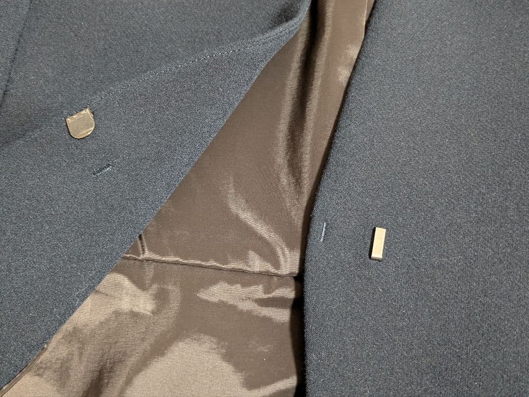 グリーンレーベル パンツスーツ ネイビー