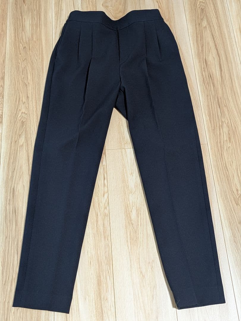 グリーンレーベル パンツスーツ ネイビー