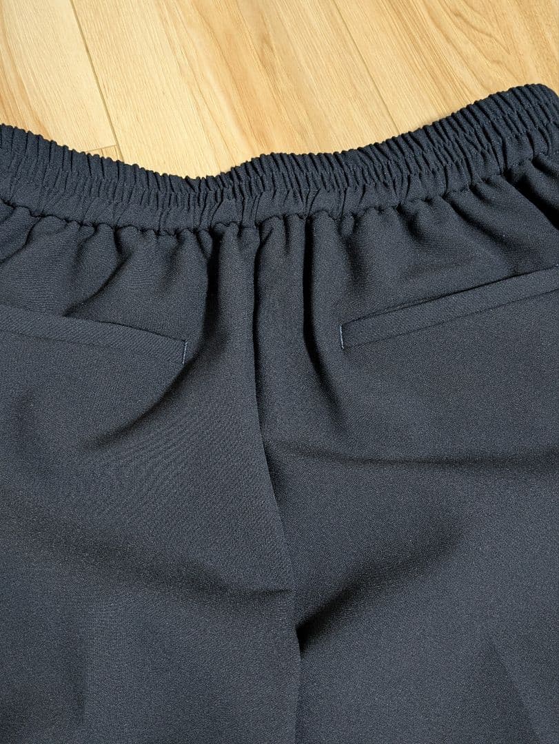 グリーンレーベル パンツスーツ ネイビー