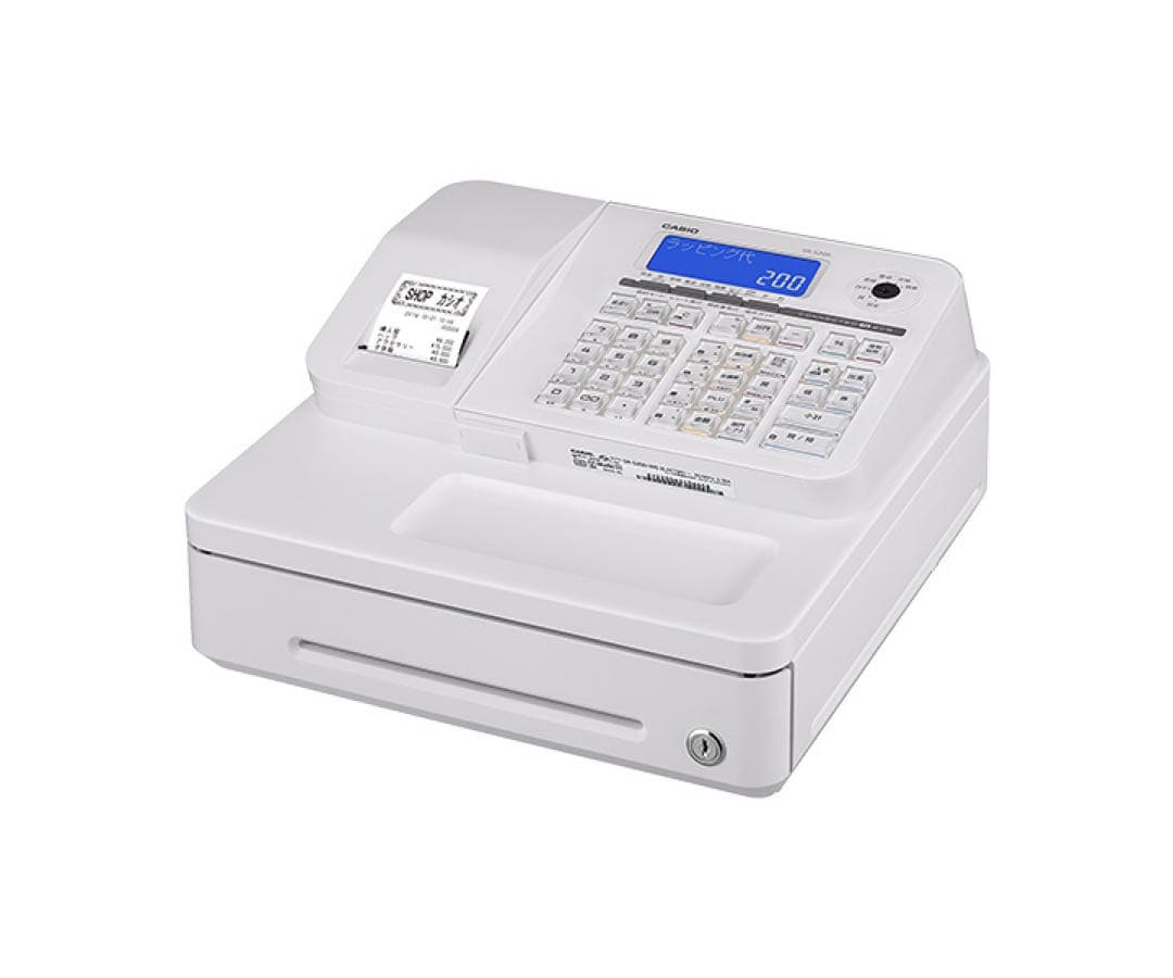 CASIO レジスター（SR-S200）
