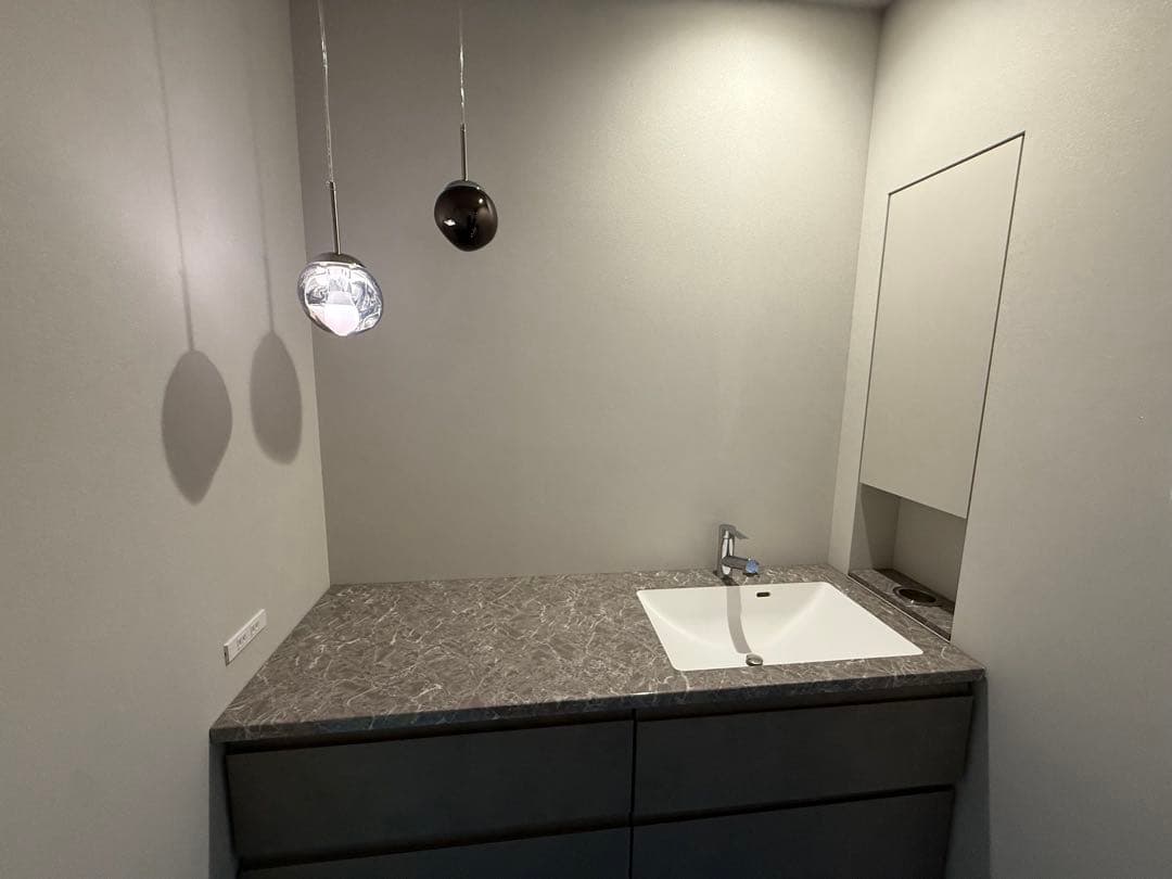 2灯 LED対応 ペンダントライト 多層球体シーリングライト おしゃれ