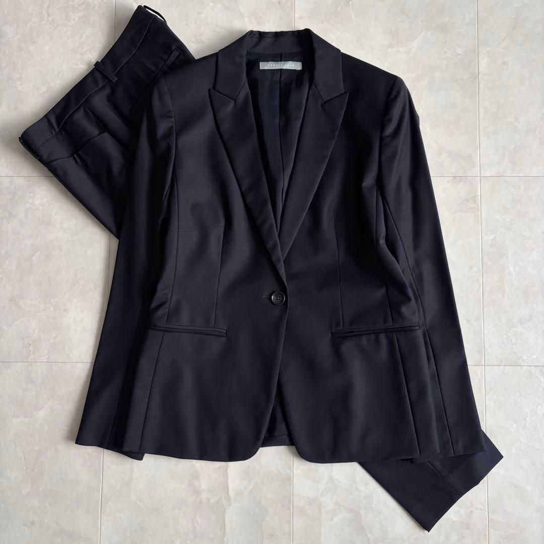 美品✨ theory luxe EXECUTIVE BERGMAN2 スーツ40