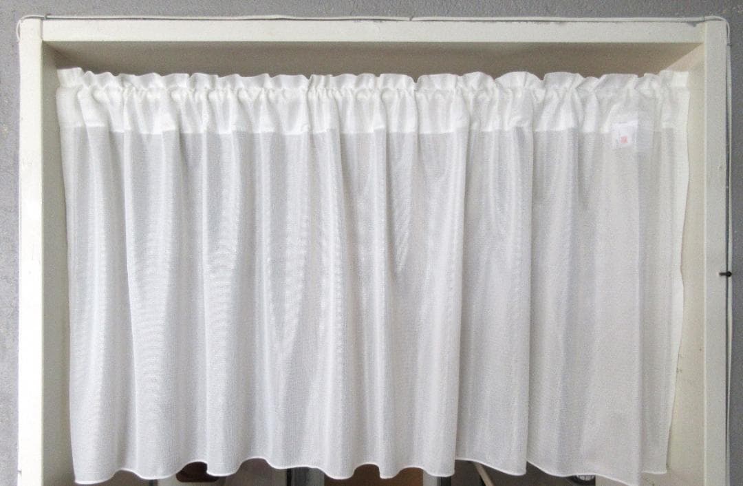 Books多言語教育★防炎 レースカフェ (M127) が8枚セット