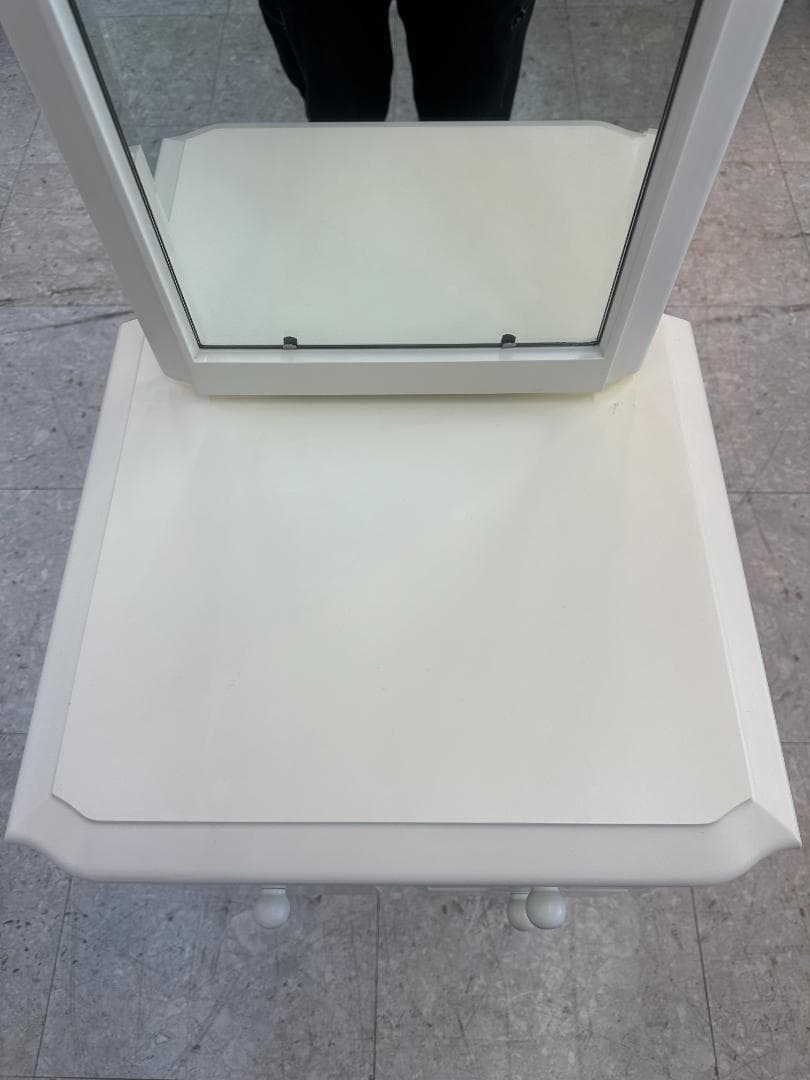 Francfranc リリオ ドレッサー クリーム