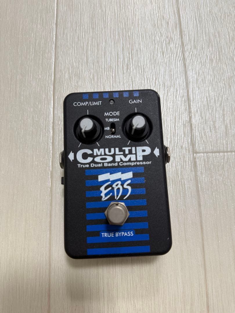 箱付き　EBS MULTI COMP 動作確認済み　ベースコンプ