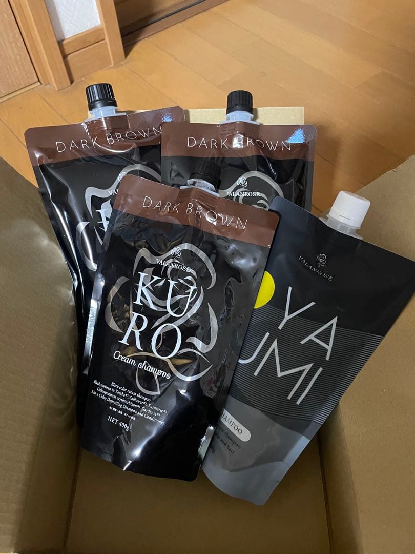 kuroシャンプー ※年末年始は発送遅れます