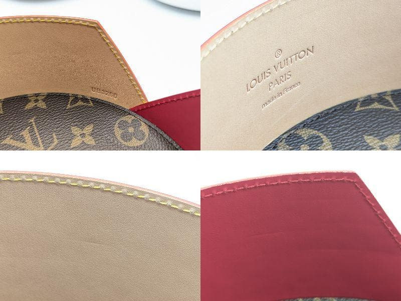 未使用 ルイヴィトン GI0461 セット4アシェット モノグラム プレート