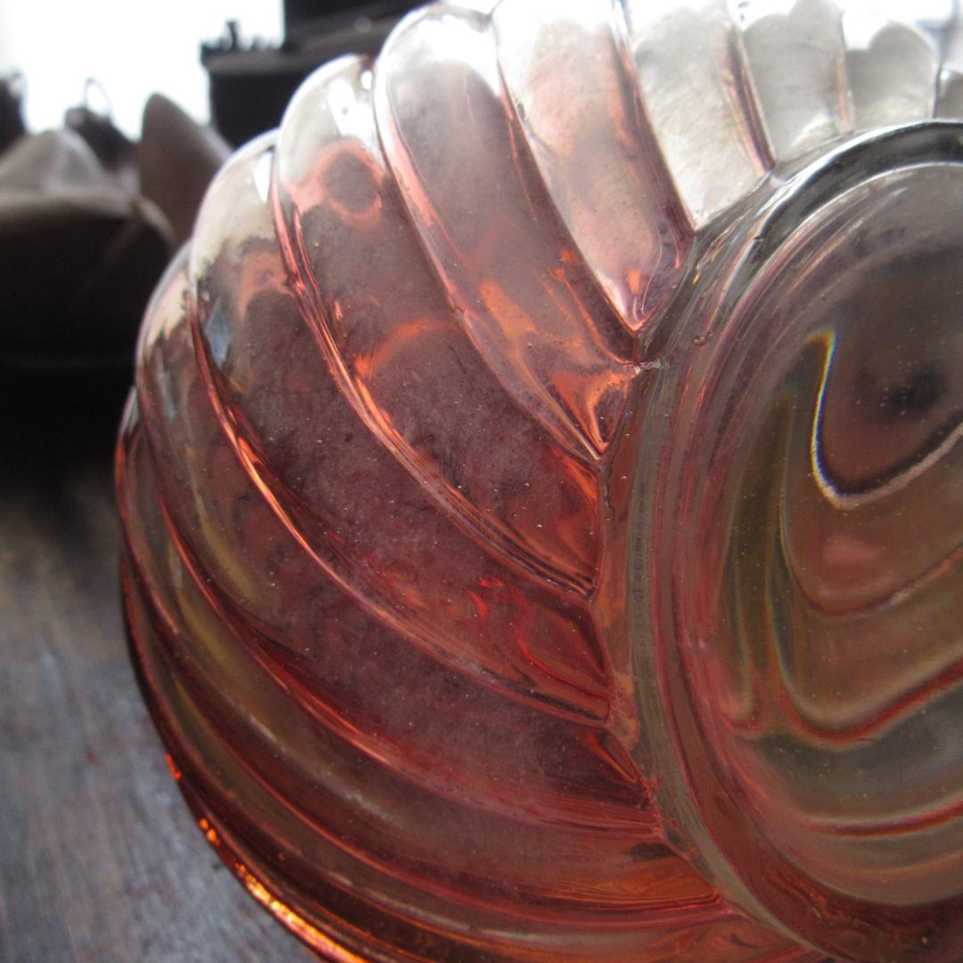 アンティークバカラ　1800年代後半～「Bambou Torse」セット