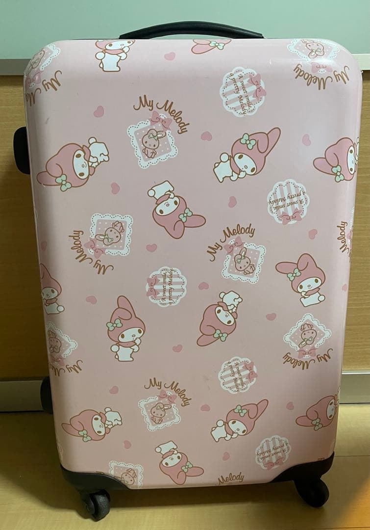 レア☆マイメロディ キャリーケース Lサイズ 美品 スーツケース