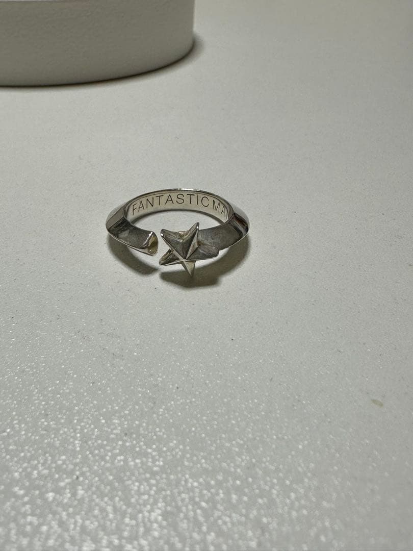 ぺいFANTASTIC MAN バングル　リングセット