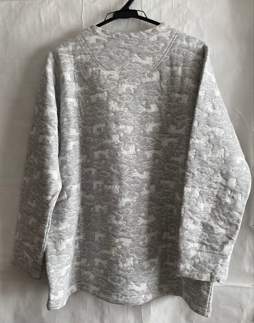 ワコール　ツモリチサトスリープ　パジャマ　Lサイズ　UDW455 GY