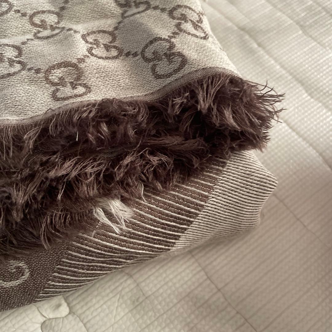 GUCCI ストール 140×140 大判