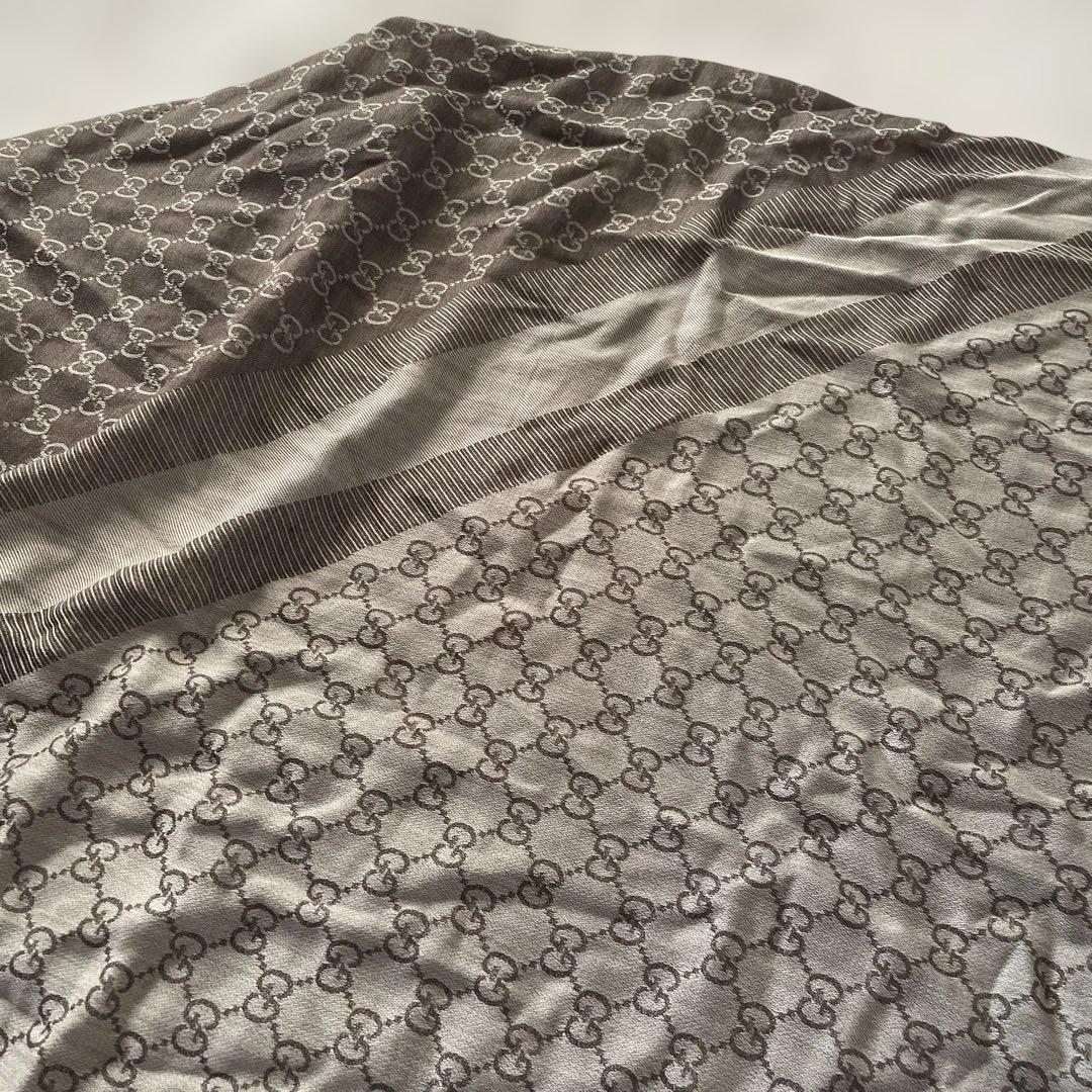 GUCCI ストール 140×140 大判