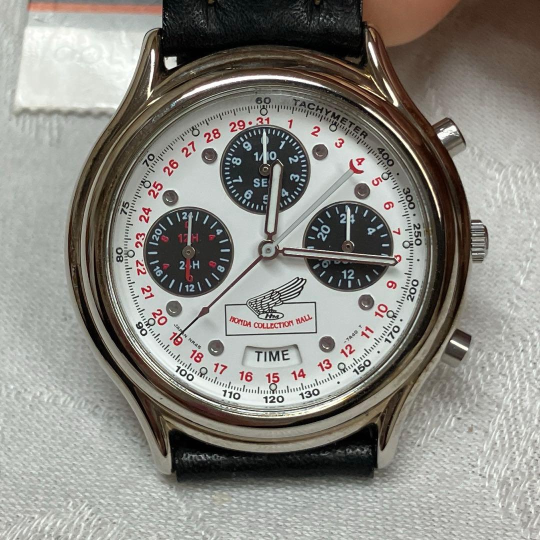 ホンダHONDA F-1ウォッチ　CT21 コレクションホール　クロノグラフ