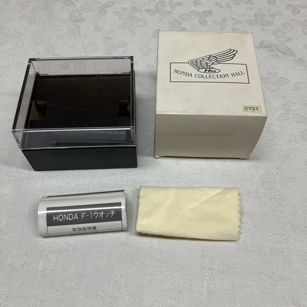 ホンダHONDA F-1ウォッチ　CT21 コレクションホール　クロノグラフ
