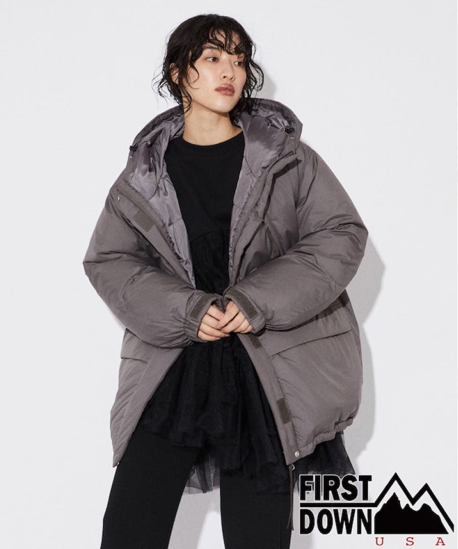 い*ご様 FIRST DOWNxFirsthand 別注リサイクルダウンフードジ