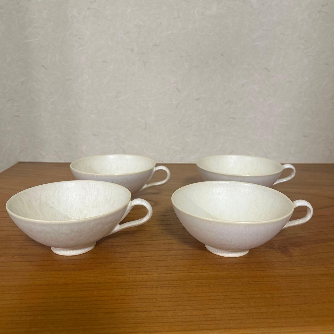 【美品】佐野元春　toharu 藍白　スープカップ　ボウル 4点セット売り