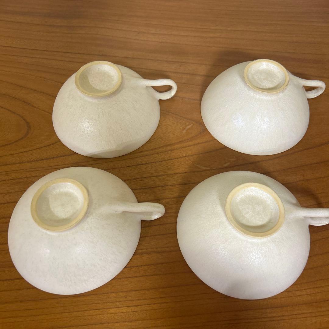 【美品】佐野元春　toharu 藍白　スープカップ　ボウル 4点セット売り