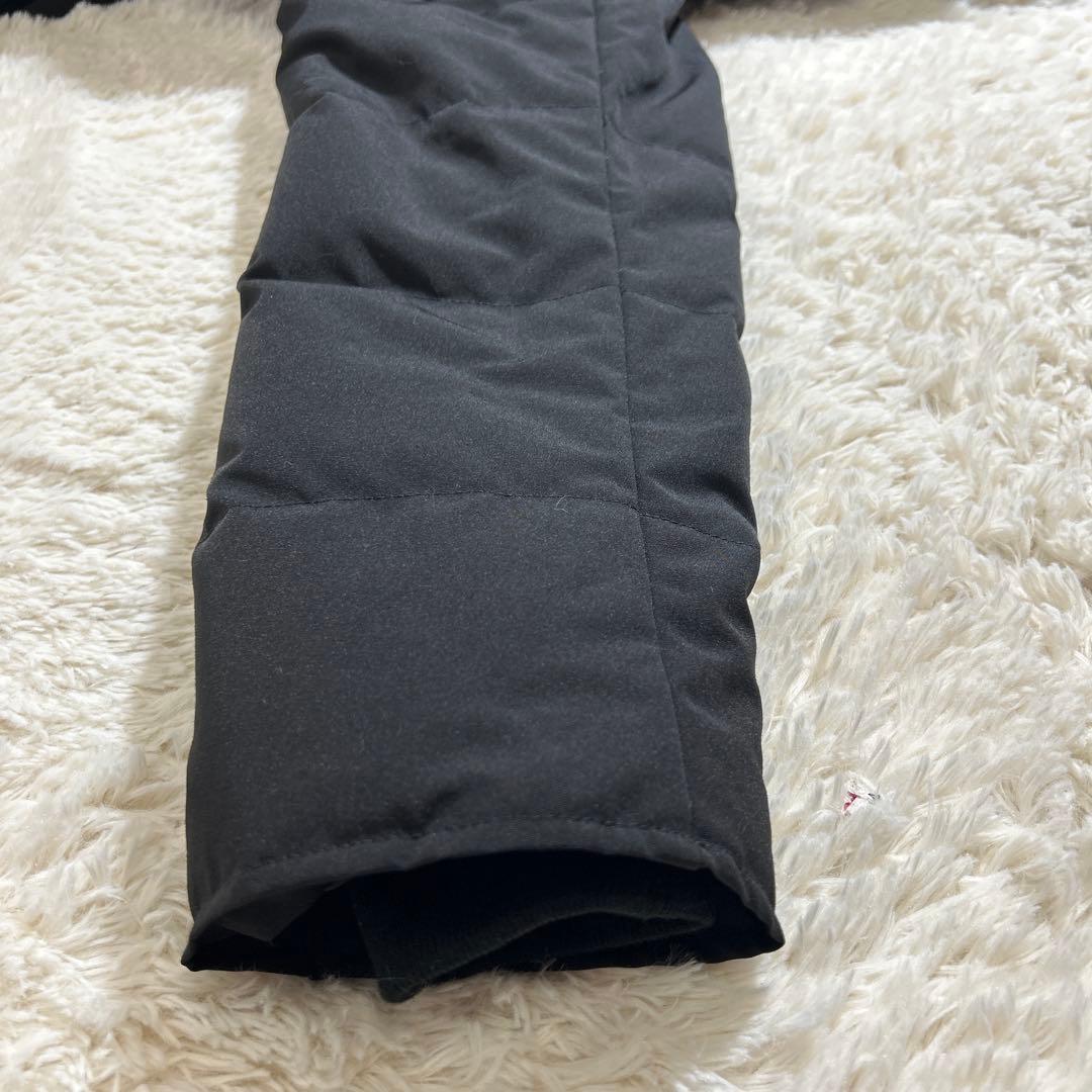 【美品】danton ダントン ダウンジャケット ファー付 サイズM