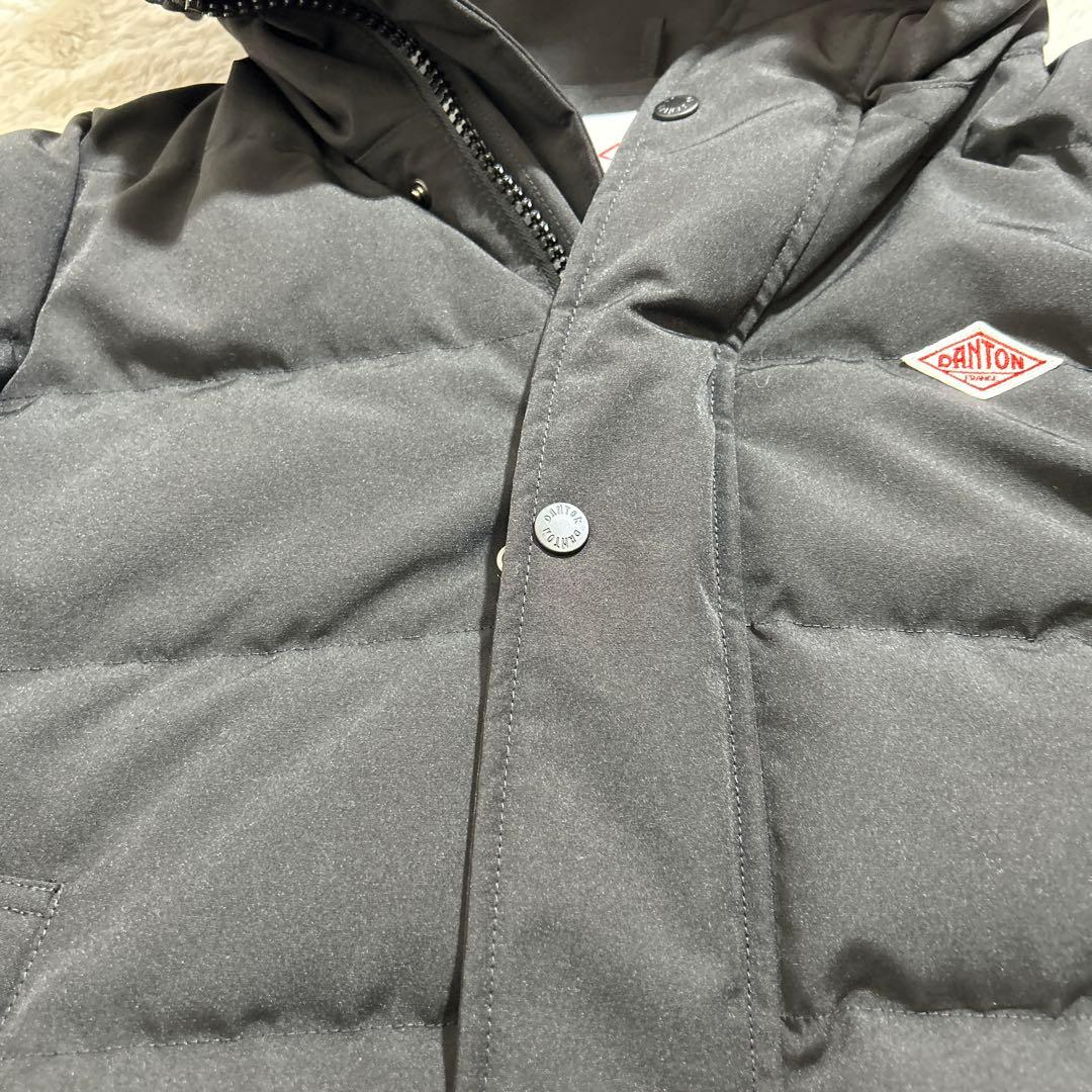 【美品】danton ダントン ダウンジャケット ファー付 サイズM