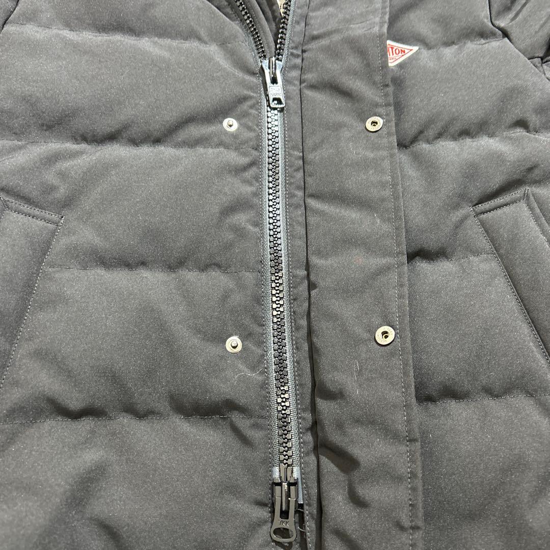 【美品】danton ダントン ダウンジャケット ファー付 サイズM